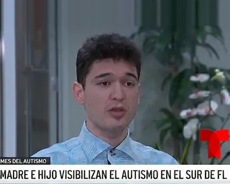 Mes del Autismo Entrevista Telemundo