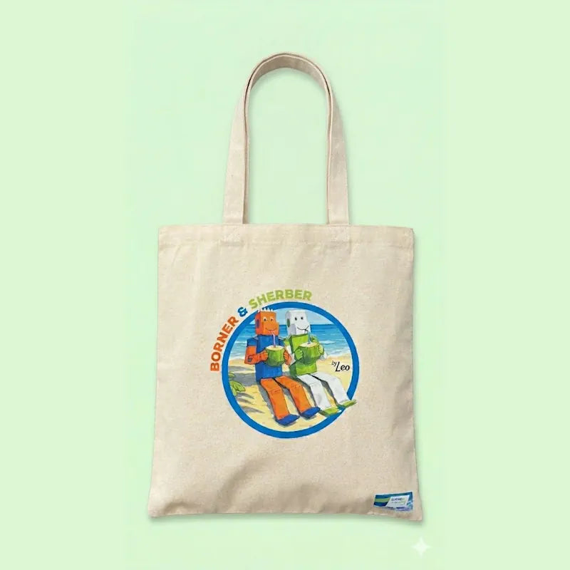 Bolsa Borner & Sherber en la playa