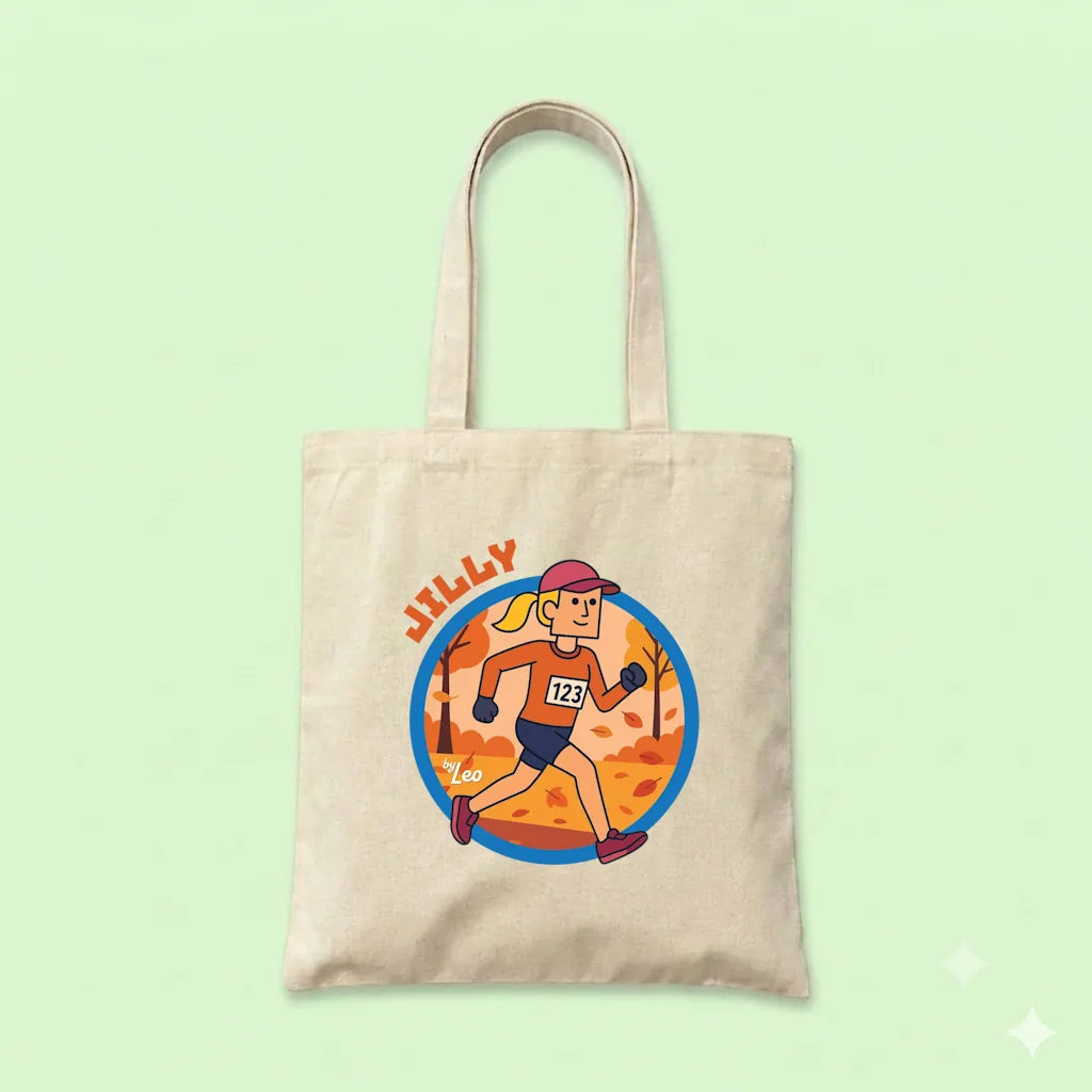 Bolsa Jilly corriendo