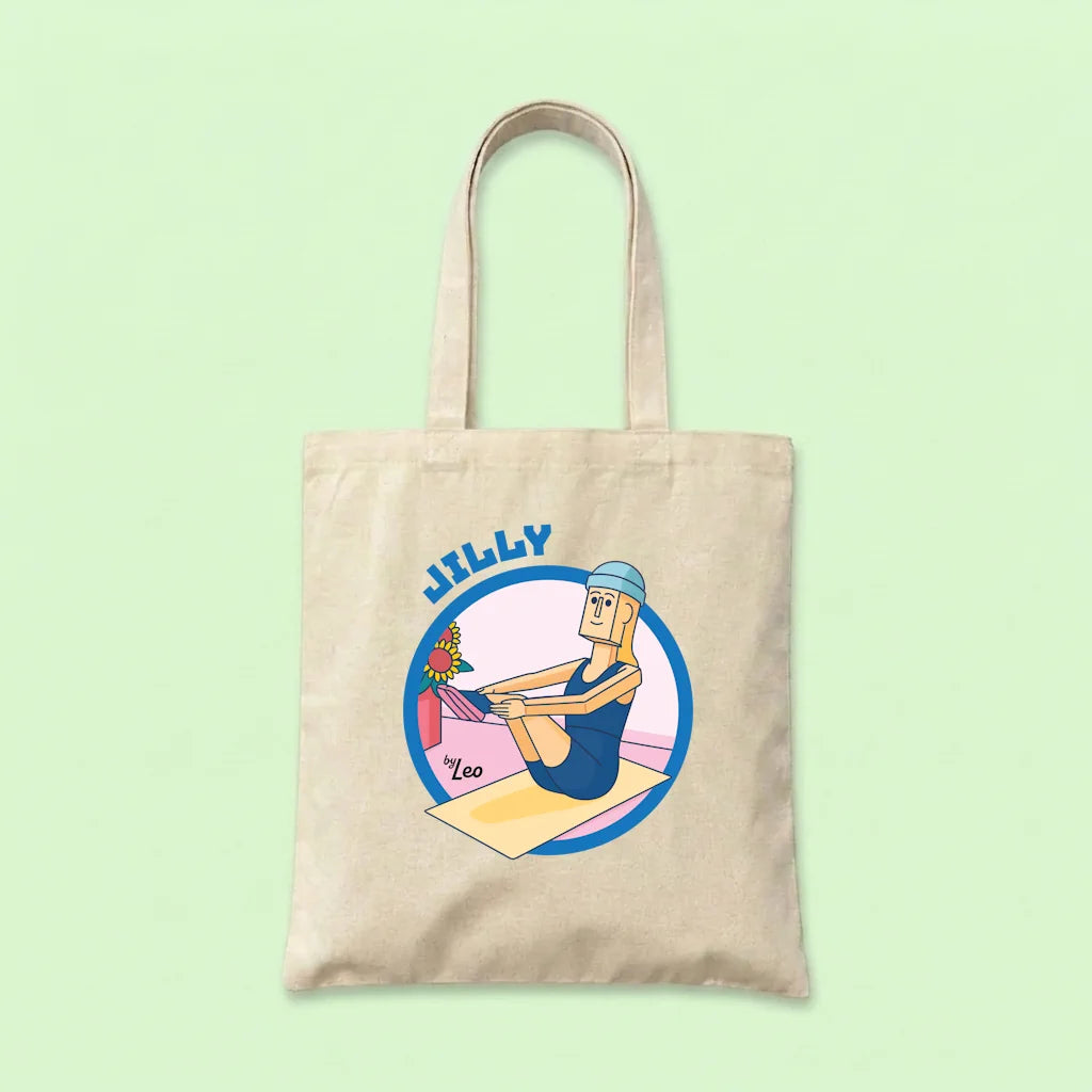 Bolsa Jilly haciendo yoga