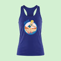 Camiseta de dama Jilly nadando