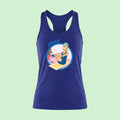 Camiseta de dama Jilly haciendo yoga