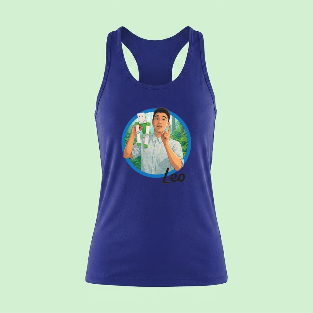 Camiseta de dama Leonardo