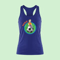Camiseta de dama Pizzle futbol