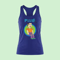 Camiseta de dama Pizzle